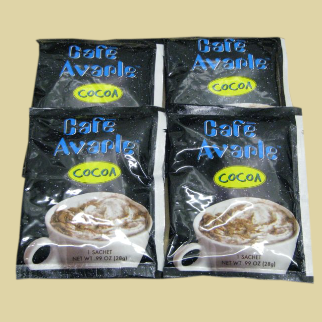 Cafe Avarle Cocoa with Ganoderma - 4 Sample Packs Cafe Avarle Cocoa with Ganoderma - 4 Sample Packs